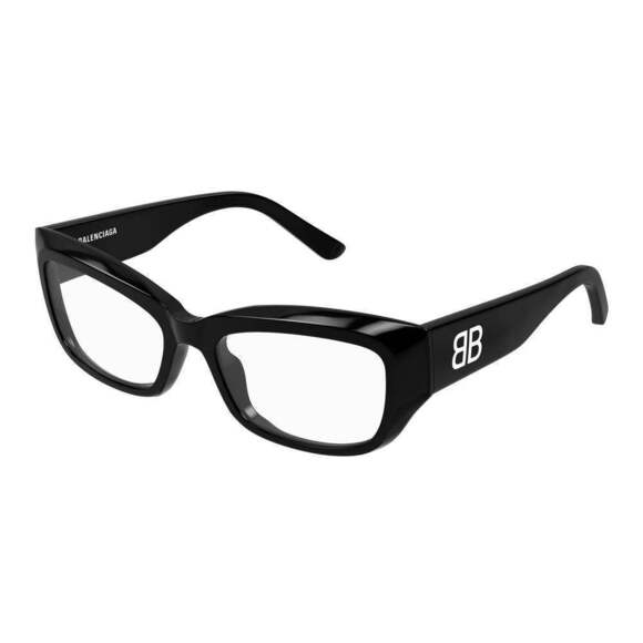 NWT Balenciaga BB0399o-001 Eyeglasses - Picture 1 of 4